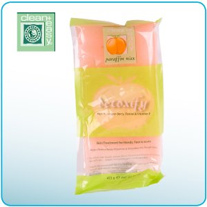 Clean And Easy Paraffine Wax Peach/Detoxify