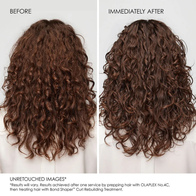 Olaplex Bond Shaper Curl Rebuilding Treatment 3-Step