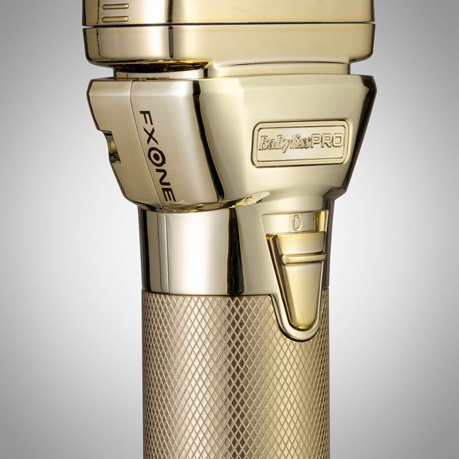 BaByliss PRO 4Artists FXONE Foil Shaver Gold