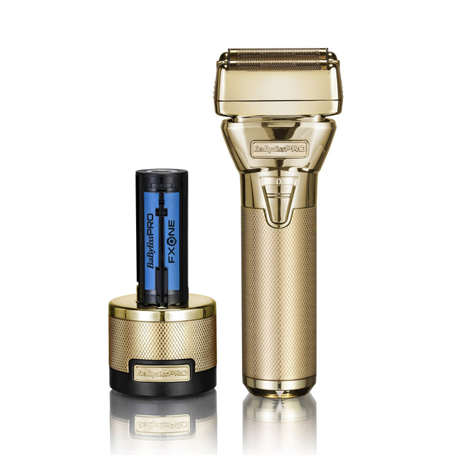 BaByliss PRO 4Artists FXONE Foil Shaver Gold