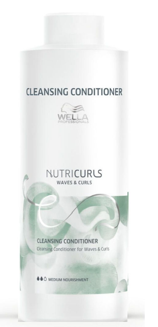 Wella Nutricurls Cleansing Conditioner