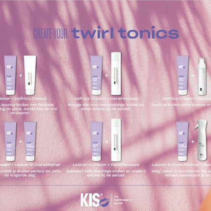 KIS Curls Hydrating Shampoo