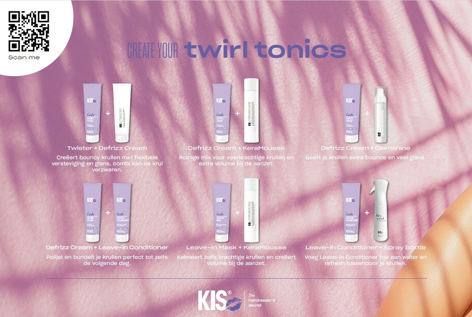 KIS Curls Hydrating Shampoo