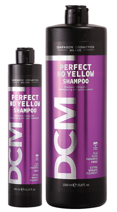 DCM Perfect No Yellow Shampoo