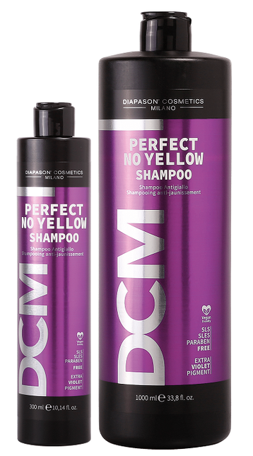 DCM Perfect No Yellow Shampoo