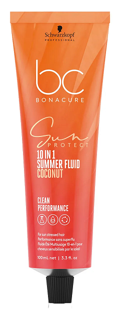 BC Sun Protect 10 in 1 Summer Fluid Coconut Lea