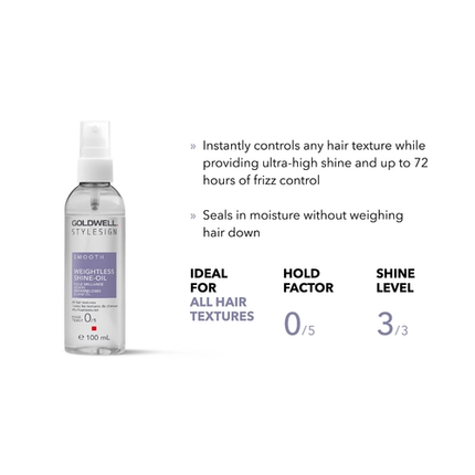 Goldwell StyleSign Smooth Weightless Shine-Oil (100ml)