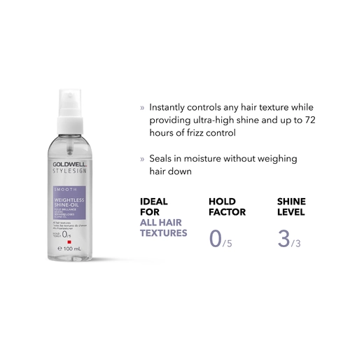 Goldwell StyleSign Smooth Weightless Shine-Oil (100ml)