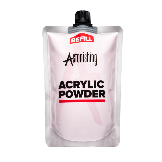 Acrylic Powder Acrylpoeder Transparant Pink