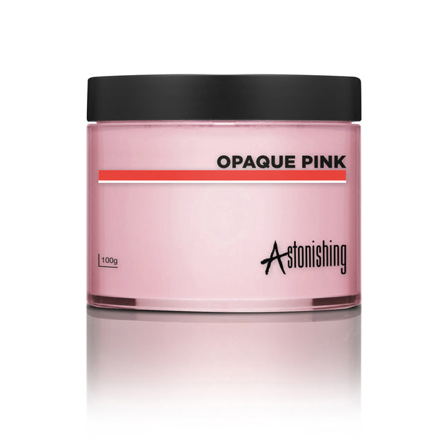 Acrylic Powder Acrylpoeder Opaque Pink