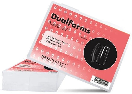 Nailperfect Nageltips Dual Forms (120 Stuks)