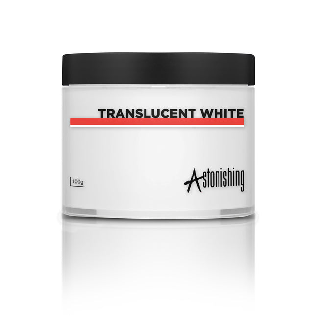 Acrylic Powder Acrylpoeder Translucent White