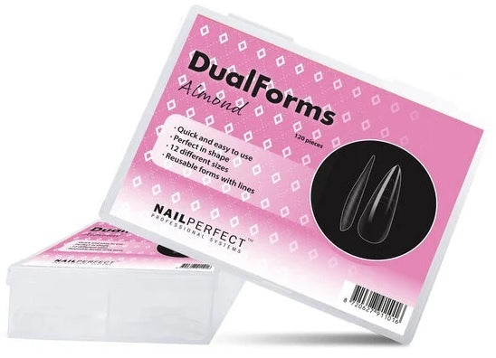 Nailperfect Nageltips Dual Forms (120 Stuks)