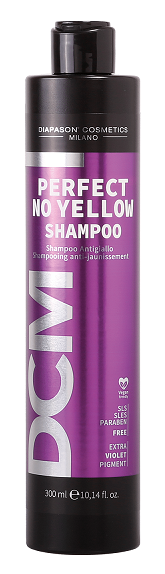 DCM Perfect No Yellow Shampoo