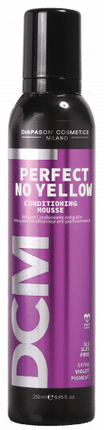 DCM Perfect No Yellow Conditioning Mousse (250ml)