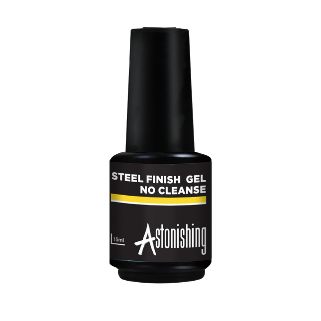 Astonishing Steel Finish Gel No Cleanse (15ml)