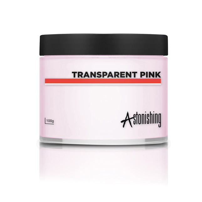 Acrylic Powder Acrylpoeder Transparant Pink