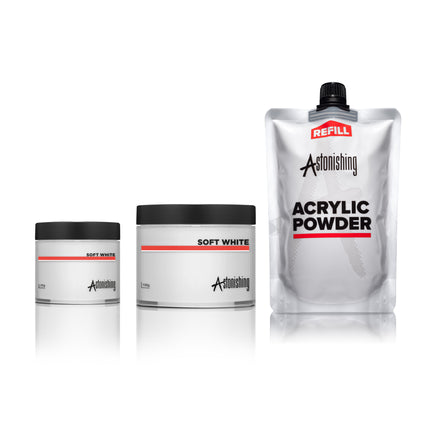 Acrylic Powder Acrylpoeder Soft White