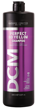 DCM Perfect No Yellow Shampoo