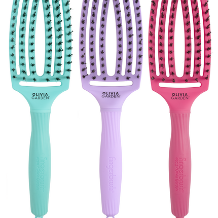 Olivia Garden Fingerbrush Borstel