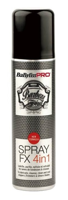 BaByliss PRO Reiniging Spray SPRAYFX 4in1 (150ml)