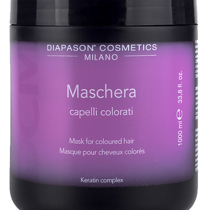 DCM Colored Hair Mask Haarmasker (1000ml)