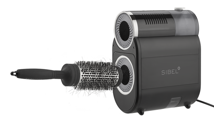 Sibel Clean & Steam Brush Cleaner Elektrische Borstelreiniger