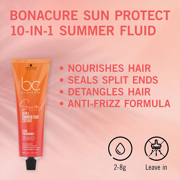 BC Sun Protect 10 in 1 Summer Fluid Coconut Lea