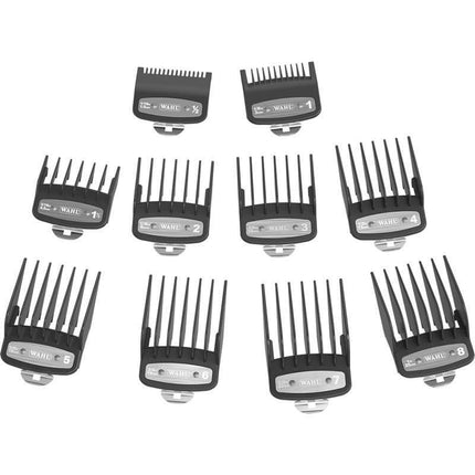 Wahl Opzetkammen Set PREMIUM (10 Stuks in Bak)