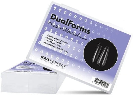 Nailperfect Nageltips Dual Forms (120 Stuks)