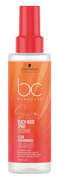 Schwarzkopf BC Sun Protect Beach Waves Spray Coconut (150ml)