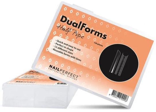 Nailperfect Nageltips Dual Forms (120 Stuks)