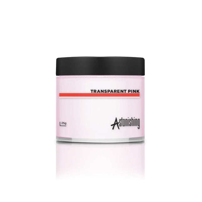 Acrylic Powder Acrylpoeder Transparant Pink