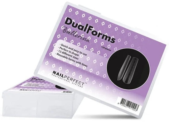 Nailperfect Nageltips Dual Forms (120 Stuks)