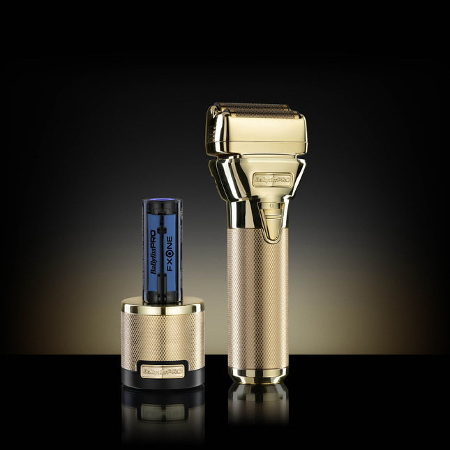 BaByliss PRO 4Artists FXONE Foil Shaver Gold