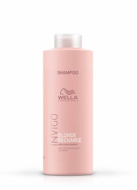 Wella INVIGO BLONDE RECHARGE Cool Blond Shampoo