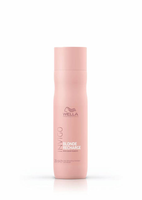 Wella INVIGO BLONDE RECHARGE Cool Blond Shampoo