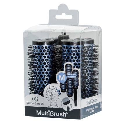 Olivia Garden Föhnborstel Multibrush One Size Kit 26mm