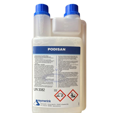 Reymerink Podisan Reiniger/ Inactiveringsvloeistof (1000ml)