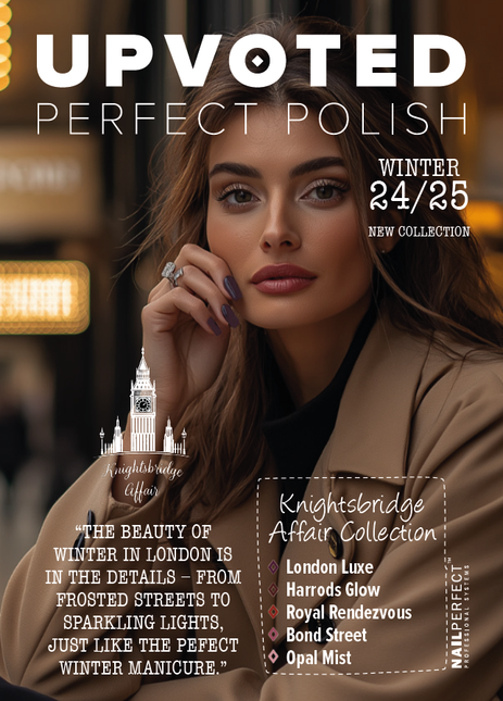 Nailperfect UPVOTED Soak Off Gel Polish #288 London Luxe (15ml)