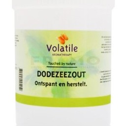 Volatile Dode Zeezout (Ontspant & Herstelt - 1KG)