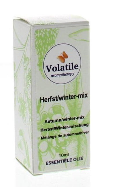 Volatile Herfst/Wintermix Essentiele Olie (+ Gratis Kersthanger)