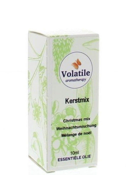 Volatile Kerstmix Essentiele Olie (+ Gratis Kersthanger)