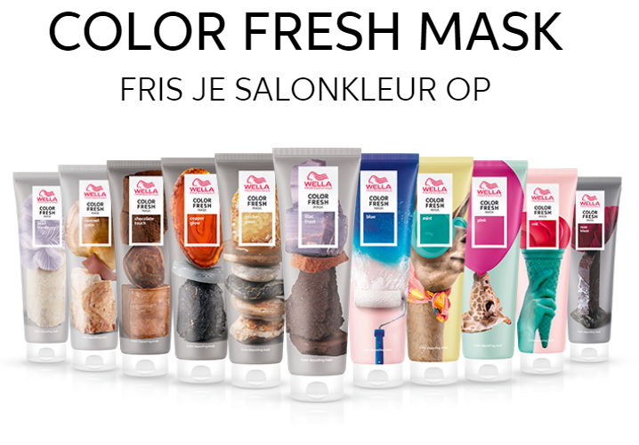 Wella Color Fresh Mask Haarmasker (150ml)