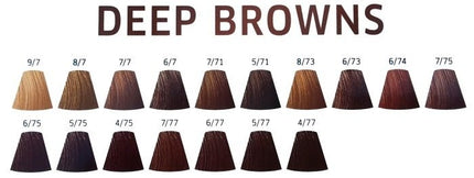 Wella OP=OP! Koleston Perfect Deep Brown 60ml