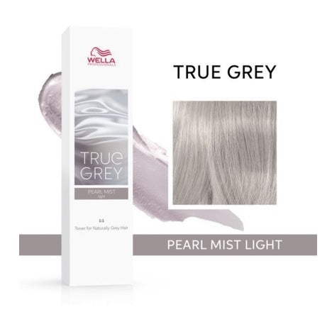 Wella True Grey Creme Toners Ammoniak-vrij (60ml)