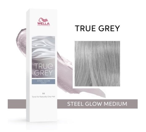 Wella True Grey Creme Toners Ammoniak-vrij (60ml)