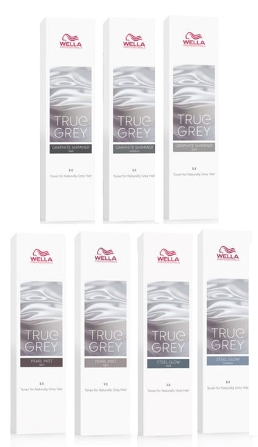 Wella True Grey Creme Toners Ammoniak-vrij (60ml)