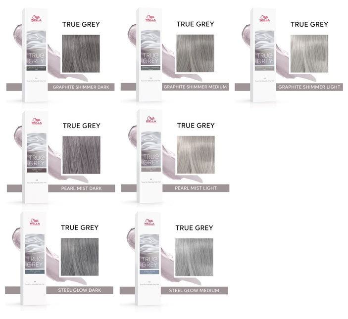 Wella True Grey Creme Toners Ammoniak-vrij (60ml)