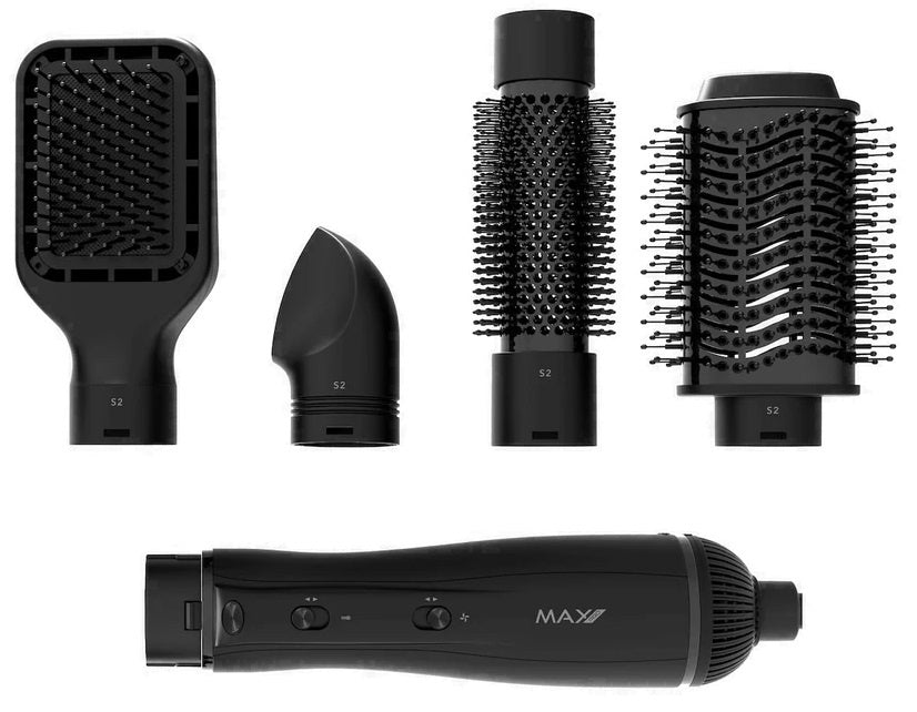 MAXPRO Multi Airstyler Fohn S2 Zwart 1200W